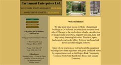 Desktop Screenshot of parliamententerprisesltd.com